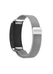 DAHASE ML Loop Watch Strap For Samsung Fit2 Pro Band Magnetic Clasp Stainless Steel Bracelet For Gear Fit2 SM-R360 Band