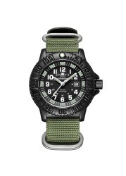 Addies-Men's Military Quartz Watch Sport Watch 50m Water Resistant Ultra Luminous Outdoor