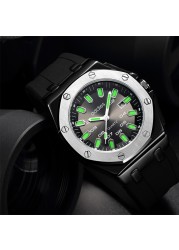 Addies 2020-Watches for men, men's watches, luxury brand, cool, luminous, water resistant, for work, watch, fashion, sports, 30m