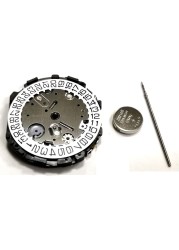 watch movement VR32 movement 6 hands VR32B quartz movement with battery joystick watch repair parts accessories