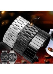 New arrivals high quality 316 stainless steel strap for DZ wacth strap fit big dial watch men watchband 24mm 26mm 28mm 30mm