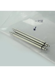 2.5mm thick watch without shoulder spring bar 20mm 22mm with step tip W6718