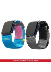 Nylon watch strap for apple watch 7 6/se/5/4/3/2/1 band active le strap for iwatch 44mm 42mm sport wristband for iwatch 7 41 45mm