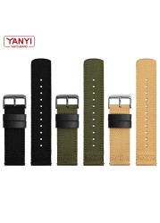 Senior nylon watch band 24mm for casio GA 2000 PRG-600YB-3 prg-650 PRW-6600 watch strap waterproof bracelet wrist band