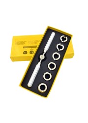 7pcs watch tools watch opener repair tool easy open watch back case for rolex watch opener repair kit tlsm watch