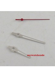 Silver Watch Hands For Miyota 8205 8215 DG2813 ST1612 TY2806 Movement