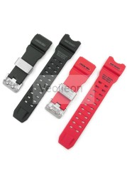 High Level Silicone Resin Watch Band for Men GWG-1000 Sport Waterproof GWG1000 Black Red Army Green Resin Strap with Tools