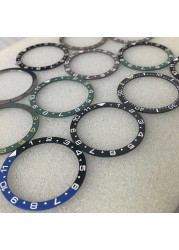 SKX007 38mm Ceramic Flat Bezel Insert Choose Colors