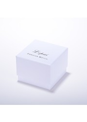 2022 luxury watch box black and white leisure wholesale presentation box