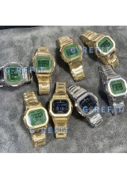 G-Refit dw5600 gw-b5600 gb5600 gwx5600 dw5025 regeneration effect GMW-b5000 watch lens sapphire watch lens matching strap bezel