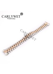 CARLYWET - Screw links for watch head, 20mm, stainless steel, replacement