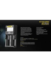 Nitecore SC2 Superb Universal Battery Charger