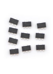 Hot! 10pcs/lot New HT7333A-1 7333-1 SOT89 Low Power Chip HT7333 Three Terminal Regulator