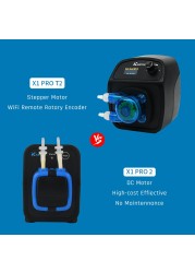 Kmaoer 110ml/min X1 Pro T2 WiFi Dosing Pump Peristaltic Pump with KPAS100 for Aquarium Support iOS and Android Control