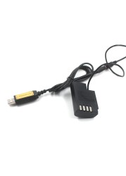 DMW-BLF19E الدمية بطارية DMW DCC12 مقرنة + المراكم USB محول لباناسونيك لوميكس Dmc-DMC-GH3 DMC-GH4 GH5 GH4 GH5s G9