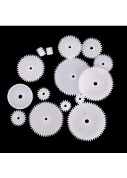 WSFS Sprockets 58 Styles Plastic Gears Each 0.5 Unit DIY Robot Parts 58pcs