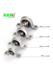 1pc Zinc Alloy Diameter 8mm to 30mm Ball Bore Ball Bearing Mounted Support Kfl08 Kfl000 Kfl001 Kp08 Kp000 Kp001 Kp002