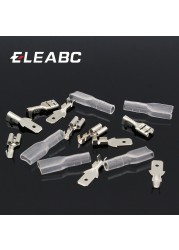 4.8mm Crimp Terminal Female Spade Connector Male Spade Connector