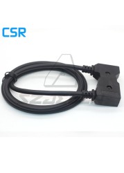 Ptap Male to Female Power Cable , Power Extension Conversion Cable