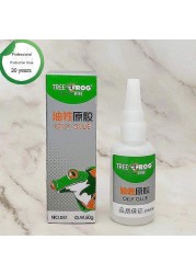 Plastic Ceramic Metal Oily Strong Adhesive Water Glue Qfast Trail In The Same Shoes Sticky Tree Frog Card Oily Super Glue