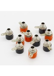 10pcs/lot 4mm Banana Binding Post 4mm Banana Socket