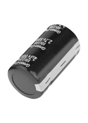 2.7V 500F 35x60mm Super Farad Capacitor Wide Scope of Metal Application Electrolytic Capacitor for Automotive Circuit