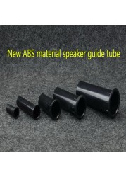 New ABS material guide tube joint head available in five black sizes