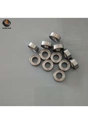 10pcs SMR148ZZ ABEC-7 Bearings 8x14x4mm Stainless Steel Ball Bearings DDL-1480ZZ SMR148-2Z