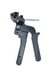 Hand stainless cable tie gun strapping strap cutting tool cutter tension automatic zip tensioning tool durable