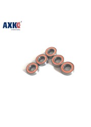 688-2rs Bearing Abec-3 10pcs 8x16x5 Mm Miniature 688rs Ball Bearing 618/8rs Z3v3 Orange Sealed Bearing 688 2rs