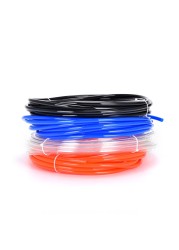 10M PU Pneumatic Tubing Pneumatic Tube Air Tubing Component Air Hose 4mm 6mm 8mm 10mm 12mm 14mm PU Pipe Air Line Hose For Compressor