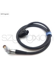 Canon C300 Mark2 II C200 Power Cord D-TAP Shift Head 4-Pin Female Canon C300 Mark2 II C200 Power Cord, Length Can Be Customized