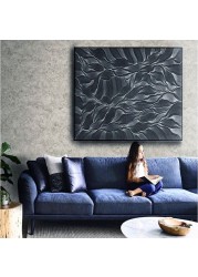 Cement self-adhesive wallpaper bedroom decoration clothing store gray Nordic industrial wind for modern wall decoration