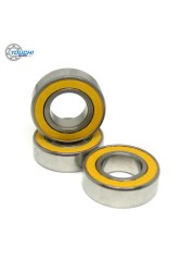 10pcs S688 2RS 8x16x5mm ABEC-7 Rubber Seals Hybrid Ceramic Ball Bearings S688C 688 RS S688RS 8*16*5 RC Car Miniature Bearing