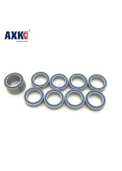 Real bearing 2021 Rodamientos 6702rs (10pcs) 15*21*4 mm thin section 6702-2rs ball 61702 rs 6702 2rs with blue stamped