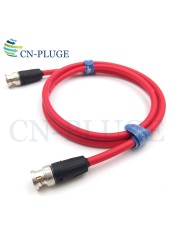 Blue Red Black Green Canare LV-61S 75ohm Camera Video Signal SDI Transfer Line BNC Plug to BNC Plug Camera SDI Cable