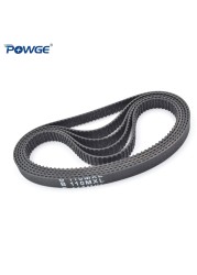 POWGE MXL Synchronous timing belt B105/B106/B107/B108/B109/B110/B111/B112/B113/B114/B115 Width 6.4/9.4mm B105MXL B110MXL B112MXL