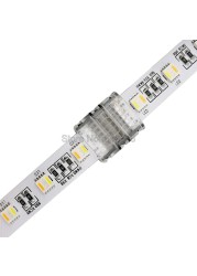 10pcs/lot 6Pin RGBCCT LED Strip Connector Strip To Wire Strip For Stripping Terminal For IP20 IP65 Waterproof 12mm RGB+CCT LED Strip