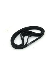 10pcs/lot, MXL timing belt, closed loop, B107MXL, 3mm 6mm width