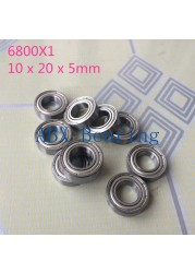 10pcs MR2010ZZ 10206 SB10206 6800 6800X1 Bicycle Non-standard Special Ball Bearings 10*20*6 10x20x5 10x20x6mm 10206 10205