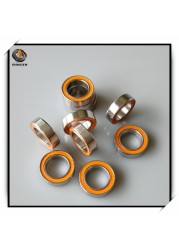 2pcs 7X11X3 SMR117-2RS Stainless Steel Ceramic Bearing 440C Without Grease Quick Turning