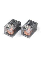 Free Shipping 2pcs New Original Relay MKS2P DC6V 6VDC AC110V 110VAC