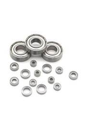 4pcs 1mm/2mm/3mm/4mm inner diameter small bearing high hardness waterproof rust 440 stainless steel