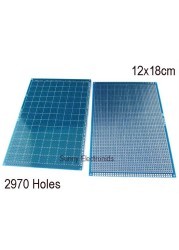 10 x PCB DIY One Side Universal Prototype Circuit Board 12 x 18cm (4.7" x 7") Single Sided Breadboard PCB