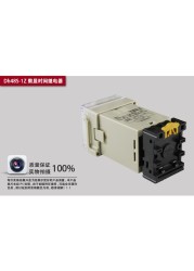 وقت العرض الرقمي تتابع DH48S-S دورة التحكم تأخير ترحيل 0.01S-990H 8PIN مع قاعدة DC12V/24V/36V/AC110V/220V/380V DH48S-S