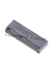 Lotes Connector M.2 NGFF 67Pin Socket E Key 3.0mm Length E Key