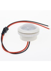 220V PIR Motion Sensor Switch On/Off Infrared Infrared Human Body Indicator Sensor Light Console Detector 50HZ