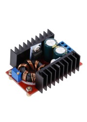 150W DC-DC Max 6A Boost Converter Step-down Potentiometer 10-32V to 12-35V Adjustable Power Supply Module