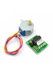 28BYJ-48-5V ULN2003 Stepper Motor + ULN2003 Driver Board 4 Phase Stepper Motor Motor Control Module Control Board