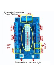 24/20 Pin Computer ATX Lightweight Latch Button DIY Electronics Salon Computer Adapter Power Supply Module Desktop Breakout Board